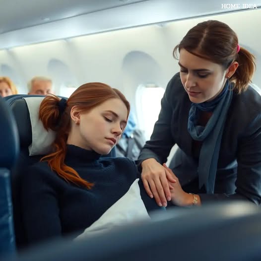 She Was Sleeping in Seat 8A — Until the Captain Asked if Any Combat Pilots Were On Board