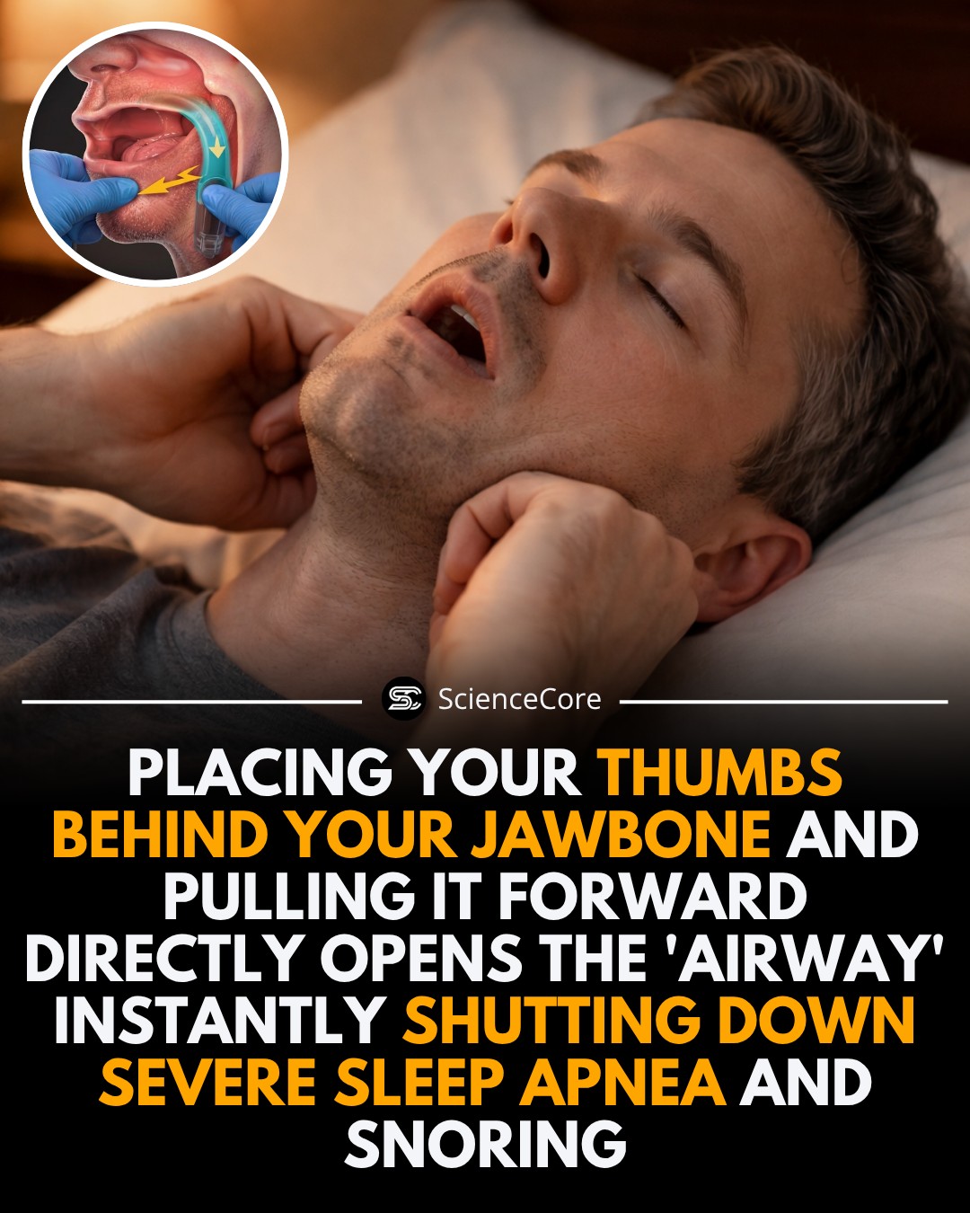 Chronic exhaustion and disrupted breathing are often the direct result of a mechanical failure in your upper airway.